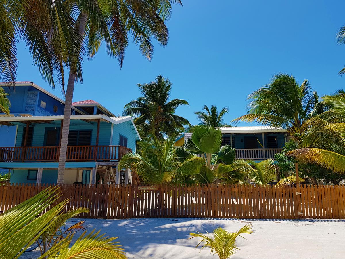 Carolyn'S House Vila Caye Caulker Exterior foto