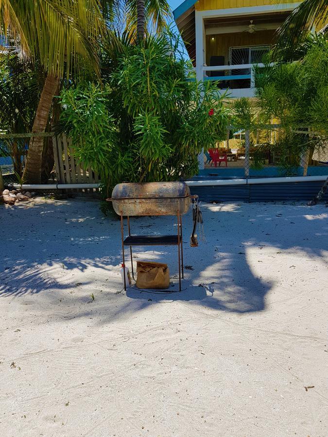 Carolyn'S House Vila Caye Caulker Exterior foto