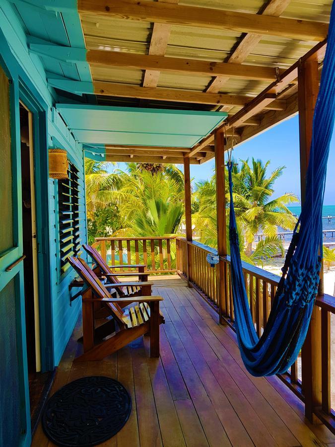 Carolyn'S House Vila Caye Caulker Exterior foto