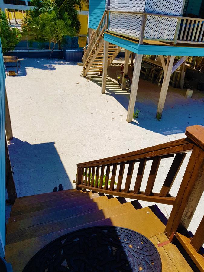 Carolyn'S House Vila Caye Caulker Exterior foto