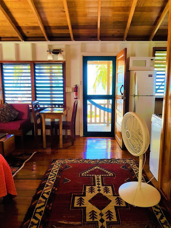 Carolyn'S House Vila Caye Caulker Exterior foto