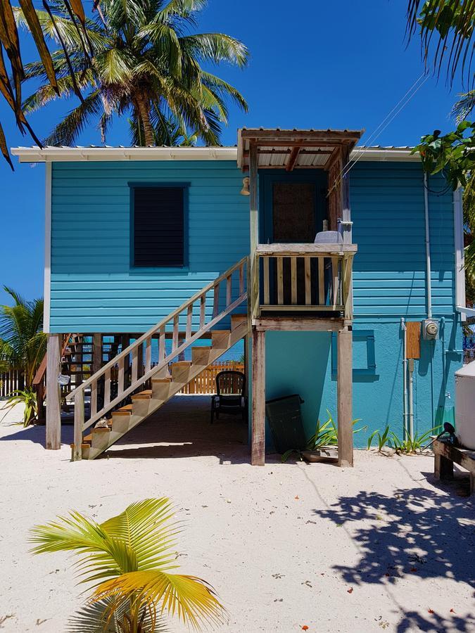 Carolyn'S House Vila Caye Caulker Exterior foto