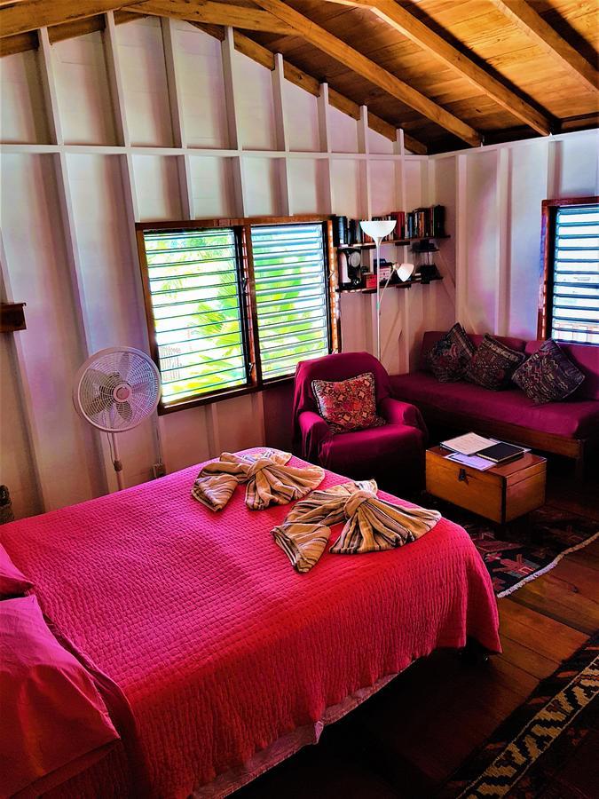 Carolyn'S House Vila Caye Caulker Exterior foto